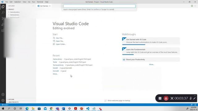 How to Create  .jar in Visual Studio Code (VSC)