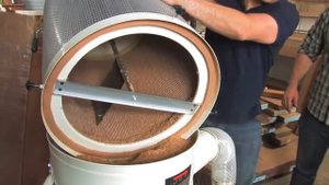 Jet DC-1100A Вытяжная установка со сменным фильтром VORTEX CONE