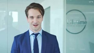 РУССКИЙ. Коммерческая реклама консалтинговой компании Lifetime.