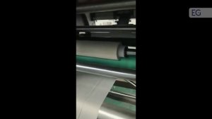 Производство пакетов в рулоне на автоматическим станке RG-R400x2