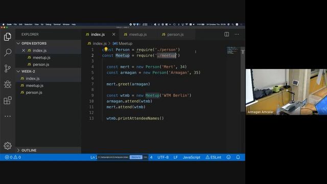 Women Techmakers Berlin JavaScript Crash Course Vol 3 Lecture 2 — Node.js Ecosystem & Basics смотреть онлайн