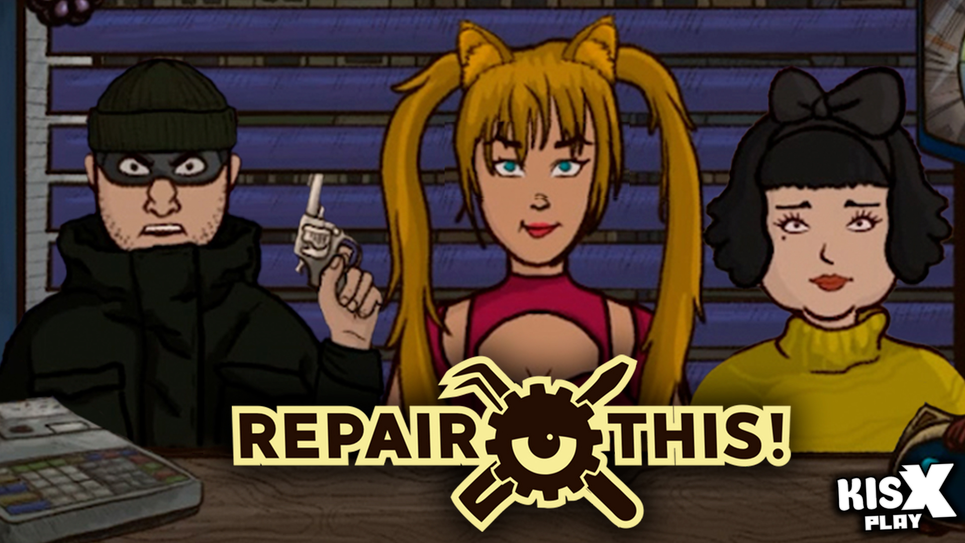 Меняю девушек как перчатки и меня ограбили ➟ Repair, This! #2 Прохождение