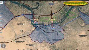 Обзор карты боевых действий в Сирии и Ираке за 03.11.2015 год.