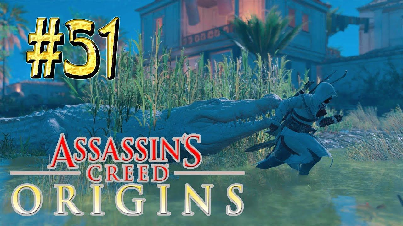 Assassin`s Creed™: Origins ► Дитя Себека ► Прохождение #51