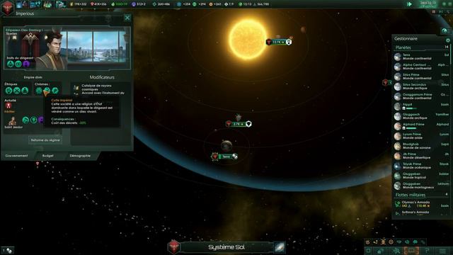 [FR] Stellaris - synthetic dawn - L'Imperious de l'humanité 14 смотреть онлайн