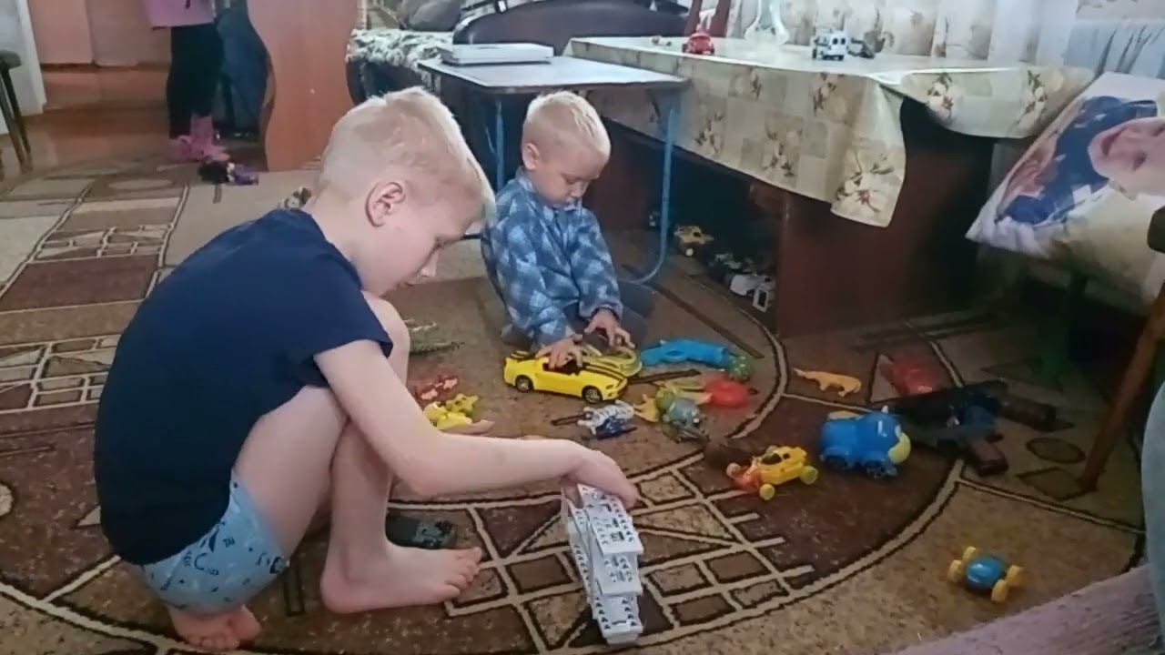 Утренняя игра Егора и Миши в Степановке 2022 смотреть онлайн