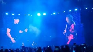 Metallica в Лужникам, Группа крови на рукаве