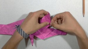 #1 Оригами - Dragon-Heart by Fernando Gilgado (часть 6 из 8) - Yakomoga Origami tutorial