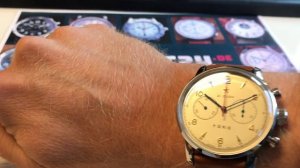 Seagull 1963 Chronograph in 38mm  or in 42mm - which model suits you best ?