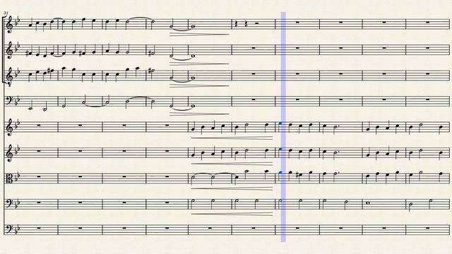 Nier:Automata Mourning by Keiichi Okabe(cover with scores) смотреть онлайн