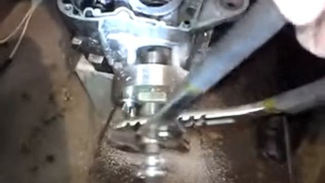расточка картера 157