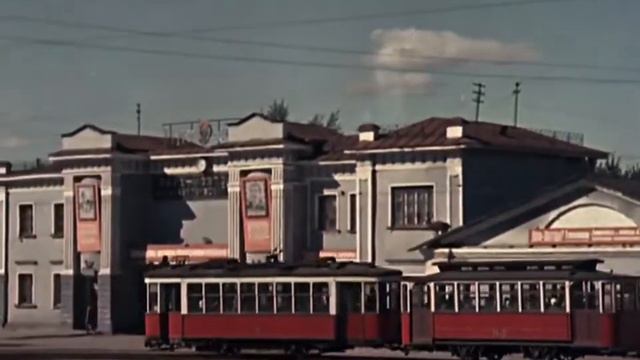 Свердловск и его окрестности. 1949 год.