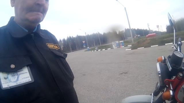 Ява 634-8-00.К "Открытие мотосезона-2018".Диалог на заправке "О Явах и Уралах" смотреть онлайн