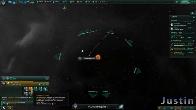 Stellaris Multiplayer - Episode 17 - Tiny Galaxy смотреть онлайн