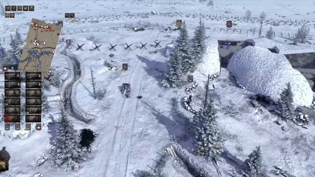 Call to Arms Gates of Hell: Ostfront / Talvisota / Through Ice and Fire / at the Mannerheim Line смотреть онлайн