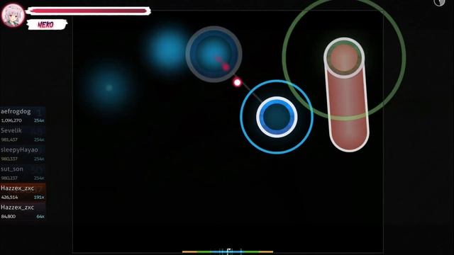 dora dyra ► Osu! смотреть онлайн