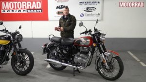 Honda CB 350 RS & Royal Enfield Classic 350 Chrome – Groß im Kleinen