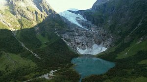 Jostedalsbreen / Briksdalsbreen - Gletscher