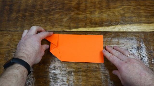 Как сделать самолет из бумаги который возвращается в руки! Самолёт дракон! Оригами из бумаги смотреть онлайн