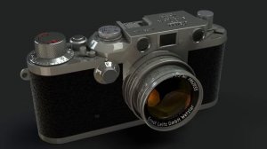 Leica IIIf turntable