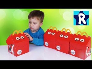 ★ СКАЙЛЕНДЕРЫ Игрушки Хеппи Мил МакДональдс Skylanders McDonalds Happy Meal Kids Roma Show