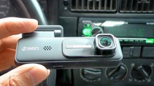 Крутой видеорегистратор 360 Botslab Dash Cam HK30!