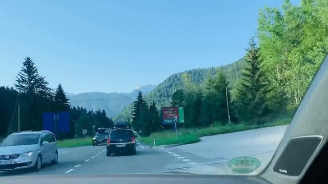 Дорога в Хорватию/Сколько границ от Германии до Хорватии?/Что от нас требовали? смотреть онлайн