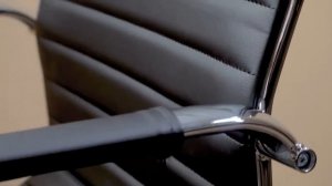 Кресло руководителя Helmi HL E17 Slim, экокожа