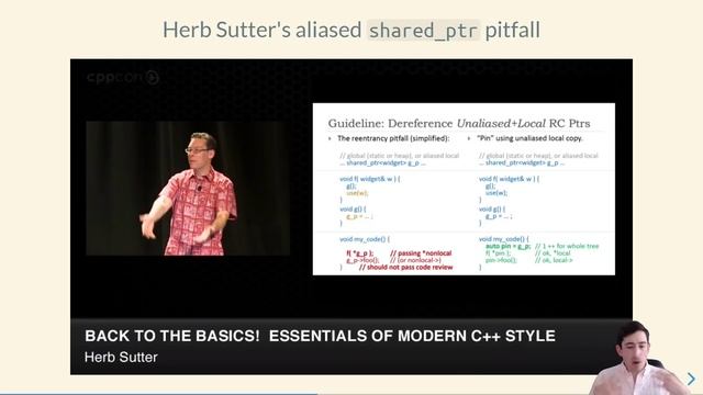 A Firehose of Rust, for busy people who know some C++ смотреть онлайн