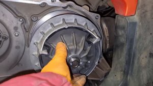 #Вариатор CVTech. #Устанока по меткам.#помощь человеку.