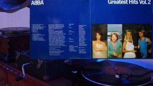 Gimme! Gimme! Gimme! - ABBA 1979 "Greatest Hits Vol.2". Vinyl Disk Виниловые пластинки