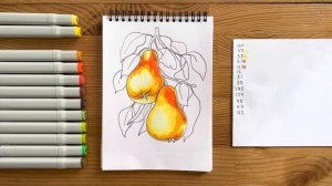 Обзор скетчбуков "Империя Пикчер" | Как выбрать правильный скетчбук для маркеров