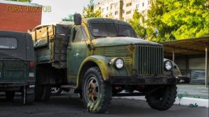 Был ли советский ЗИС-151 копией американского Студебеккер US6?