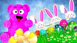 КАК ЖЕЛЕЙНОМУ МЕДВЕДЮ ОТОБРАТЬ У КУРИЦЫ ЯЙЦО ЖЕЛЕРКА.mp4