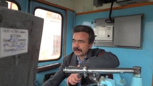 Карим Зайнуллин. ВЛ10у Как я помог машинисту