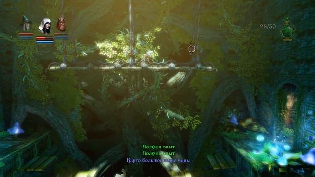 Trine. Главы 1-2. Все секреты и опыт | Chapter 1-2. All Secrets & Exp. Hard (hardcore Mode). Full H