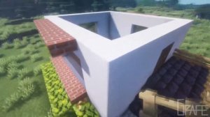 КАК ПОСТРОИТЬ КРАСИВЫЙ ДОМ В СТИЛЕ ЛОФТ | Grafe Minecraft