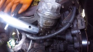 How to change the Mini Cooper oil pressure sensor / Как поменять датчик давления масла Mini Cooper