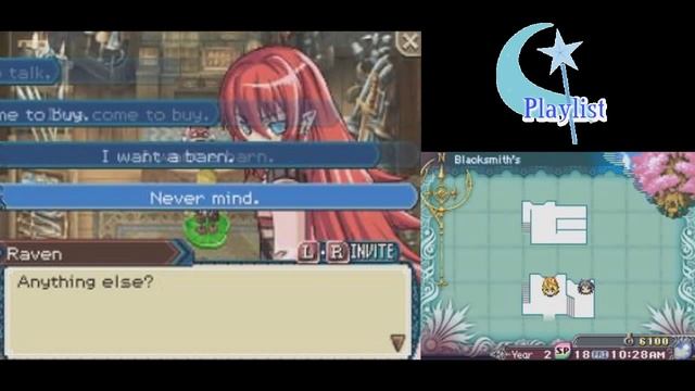 Rune Factory 3: A Fantasy Harvest Moon Playthrough Ep. 38. For My Love смотреть онлайн