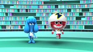 Jelly Jamm. Inventor Bello. Children's animation series. S01 E14