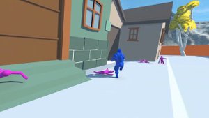 Strongest Boss NPC Fights the Smart AI!With Active Ragdoll Physics-part 2