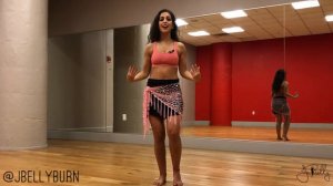 CLASSIC SNAKE ARM Beginner Level Bellydance Lesson -JBELLYBURN Janelle Issis