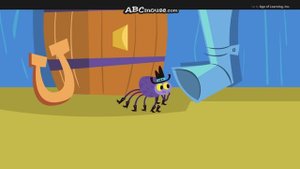 "The Itsy Bitsy Spider" by ABCmouse.com