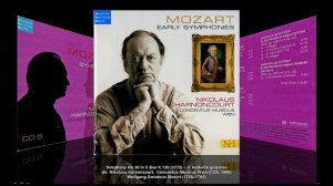 W.A. Mozart - Symphony No.16 in C major, K.128 (dir. Nikolaus Harnoncourt, 1996)