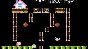 Nuts & Milk Dendy_NES прохождение