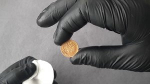 Чистка и реставрация монет - # 1