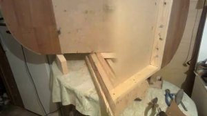 делаем кресло сами из старого новое