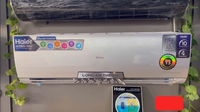 Haier dc inverter ac || best inverter ac in pakistan || haier thunder inverter ac || tahseen arshad смотреть онлайн