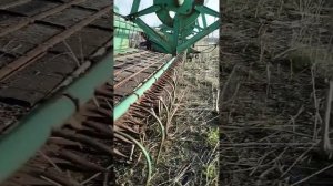 Жатка валковая навесная ЖВН-6 экспресс-обзор от Андрея Абросимова