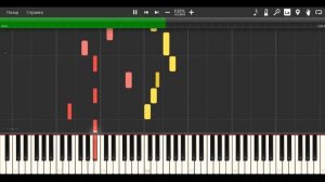 Nentori - Arilena Ara [PIANO tutorial] +MIDI